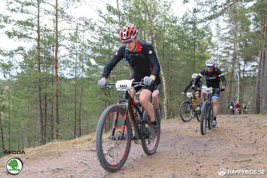 Bild från Skandisloppet MTB 2017