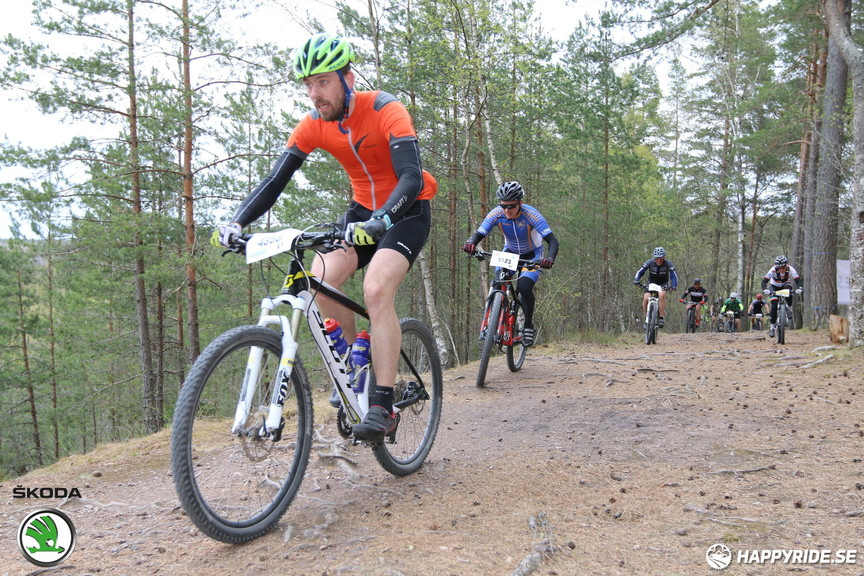 Bild från Skandisloppet MTB 2017