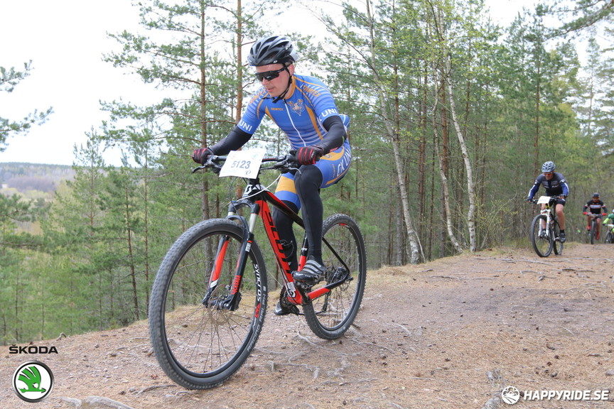 Bild från Skandisloppet MTB 2017