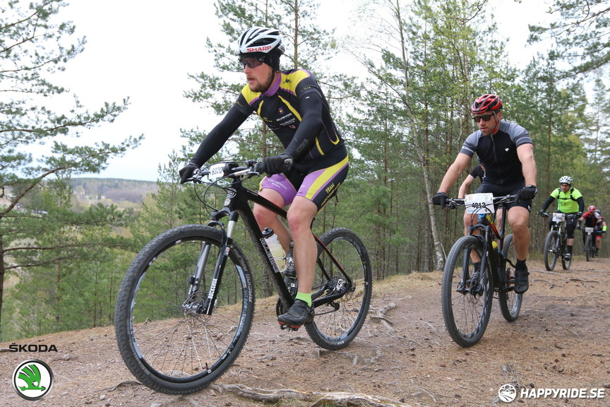 Bild från Skandisloppet MTB 2017
