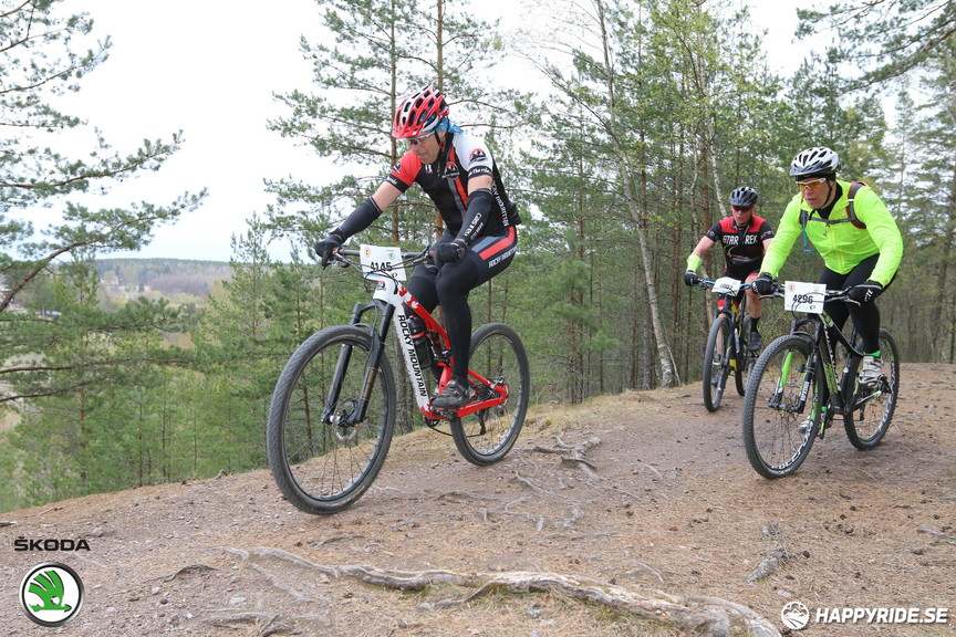 Bild från Skandisloppet MTB 2017