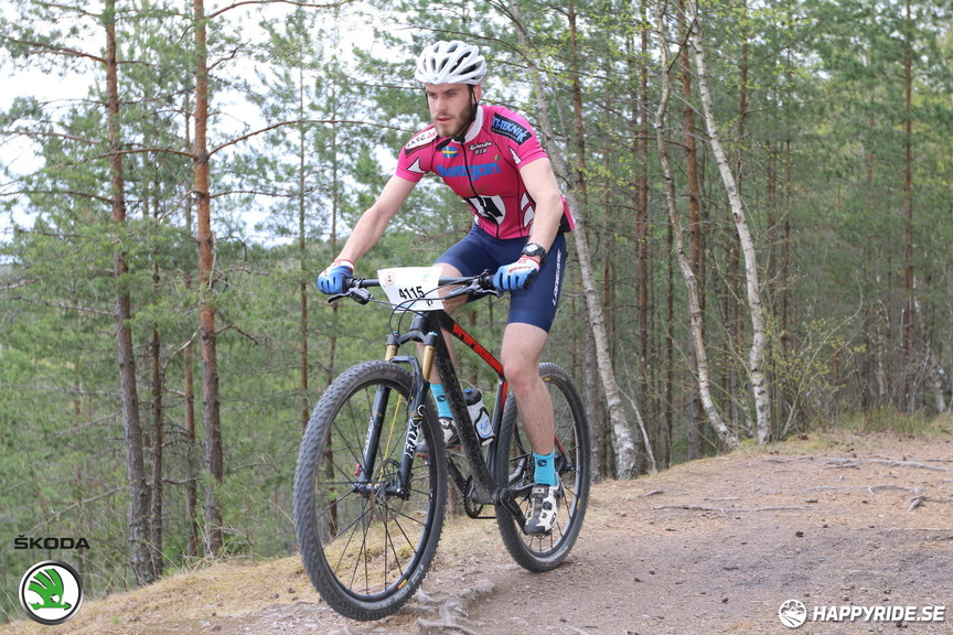 Bild från Skandisloppet MTB 2017