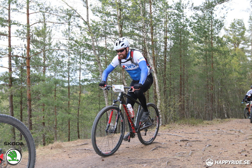 Bild från Skandisloppet MTB 2017