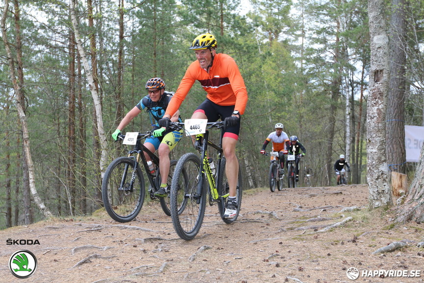 Bild från Skandisloppet MTB 2017