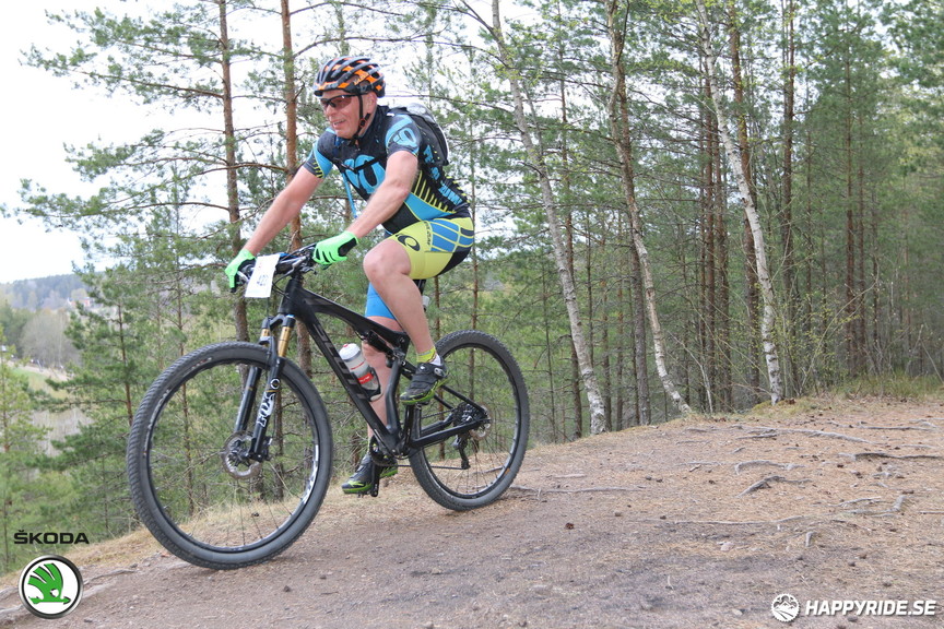 Bild från Skandisloppet MTB 2017