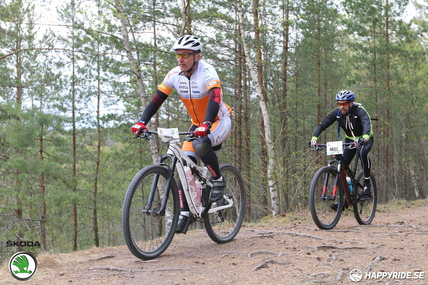 Bild från Skandisloppet MTB 2017