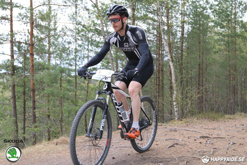 Bild från Skandisloppet MTB 2017