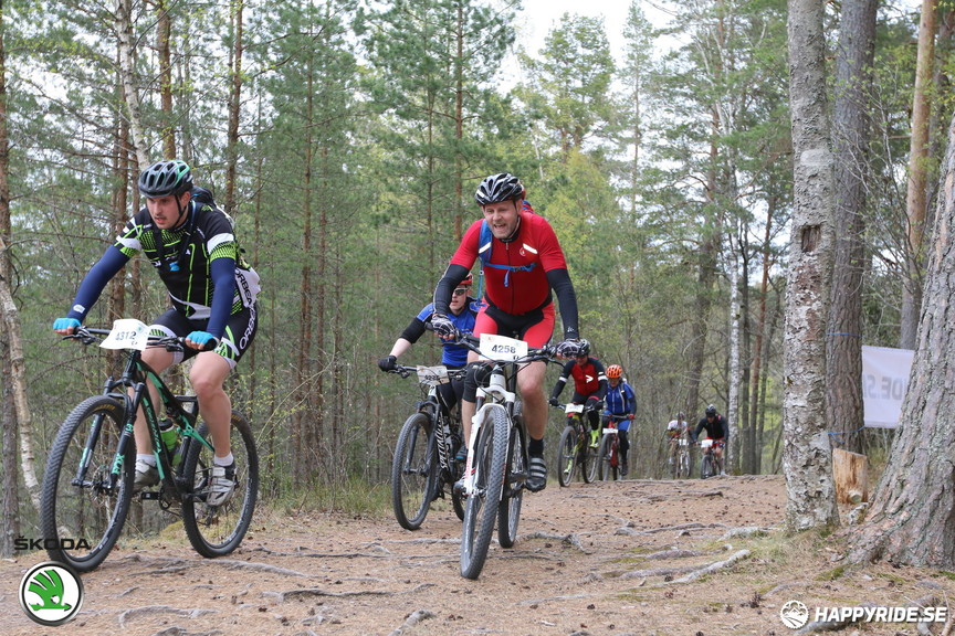 Bild från Skandisloppet MTB 2017