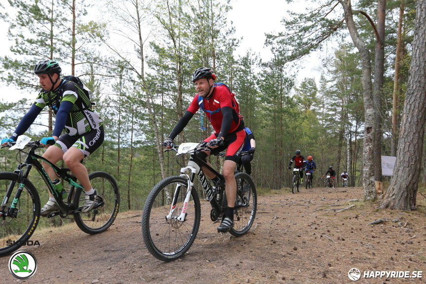 Bild från Skandisloppet MTB 2017