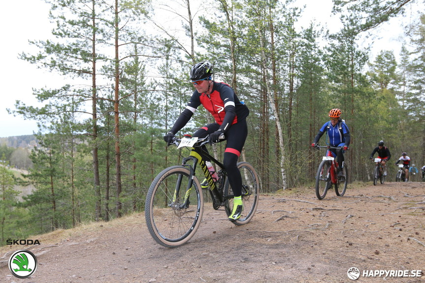 Bild från Skandisloppet MTB 2017