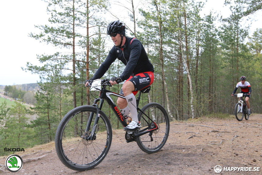 Bild från Skandisloppet MTB 2017