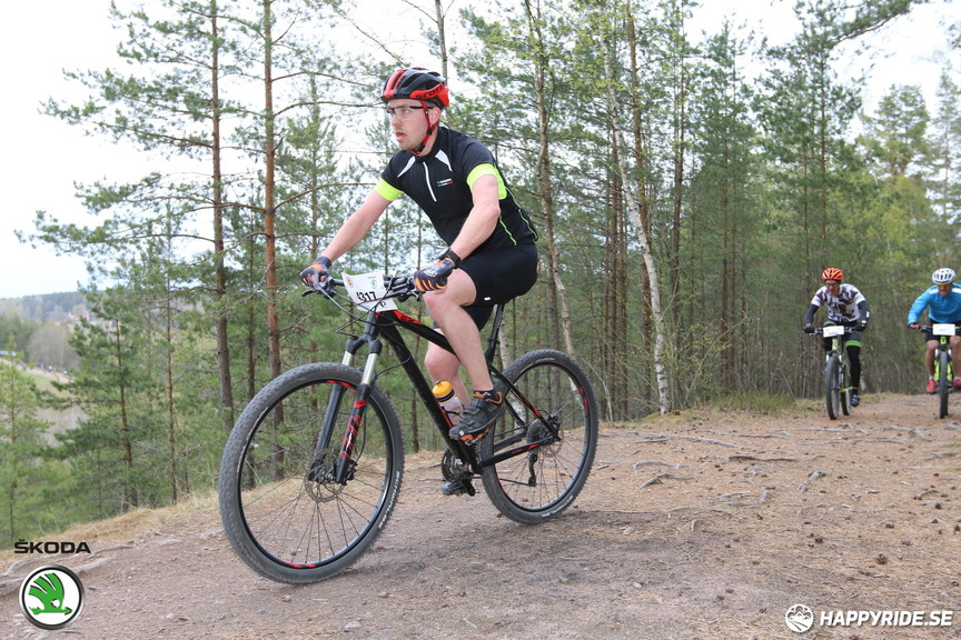 Bild från Skandisloppet MTB 2017