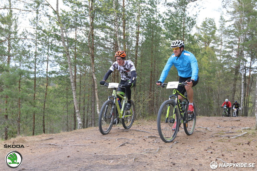Bild från Skandisloppet MTB 2017