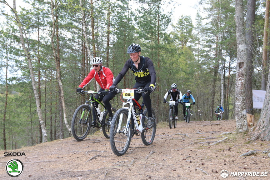 Bild från Skandisloppet MTB 2017