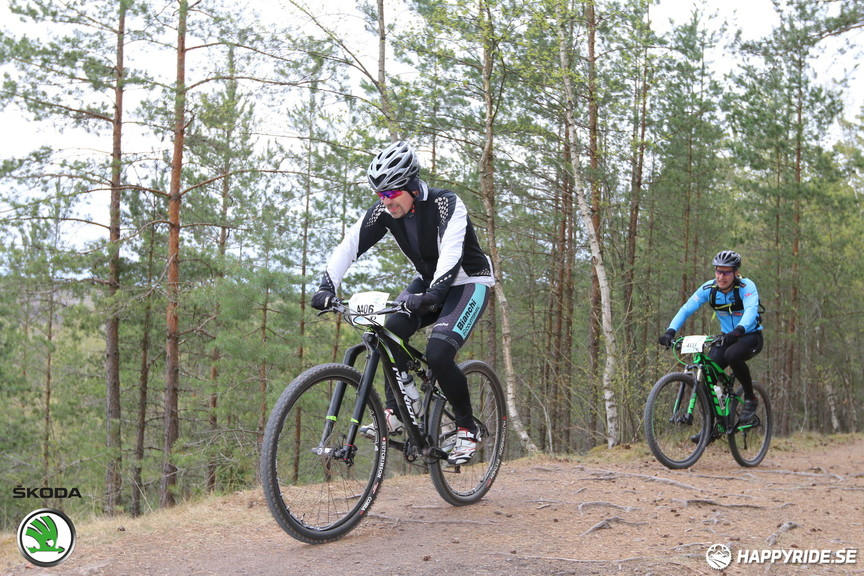 Bild från Skandisloppet MTB 2017