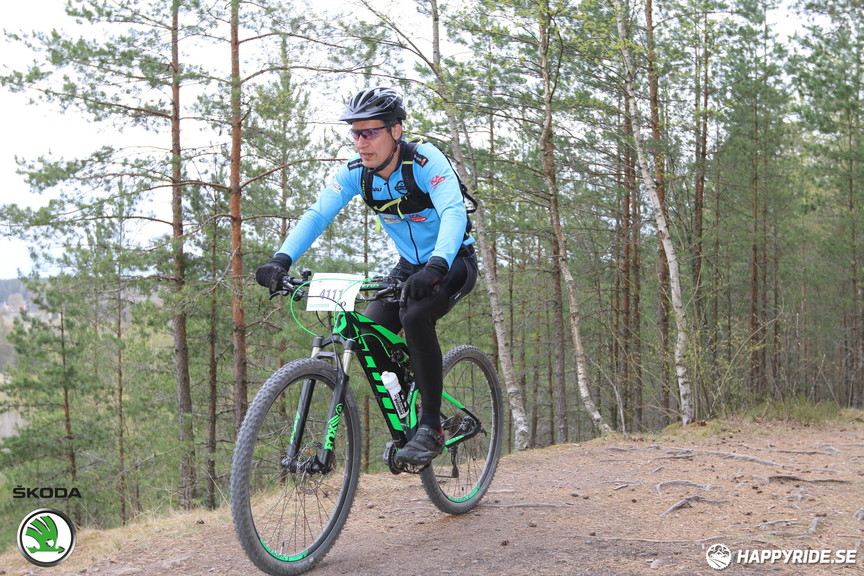 Bild från Skandisloppet MTB 2017