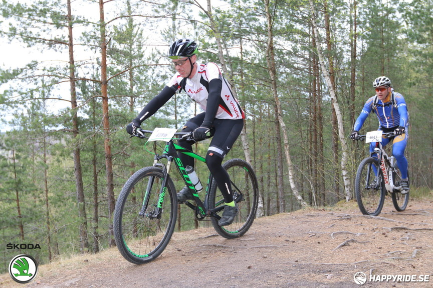 Bild från Skandisloppet MTB 2017