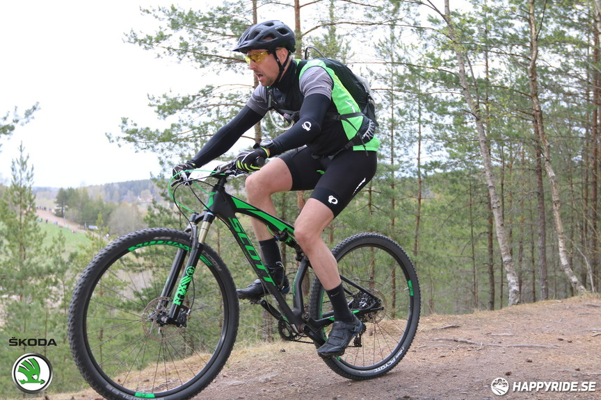 Bild från Skandisloppet MTB 2017