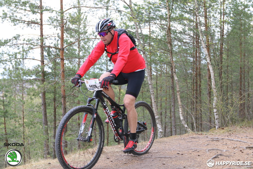 Bild från Skandisloppet MTB 2017