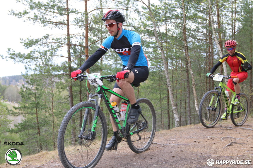 Bild från Skandisloppet MTB 2017