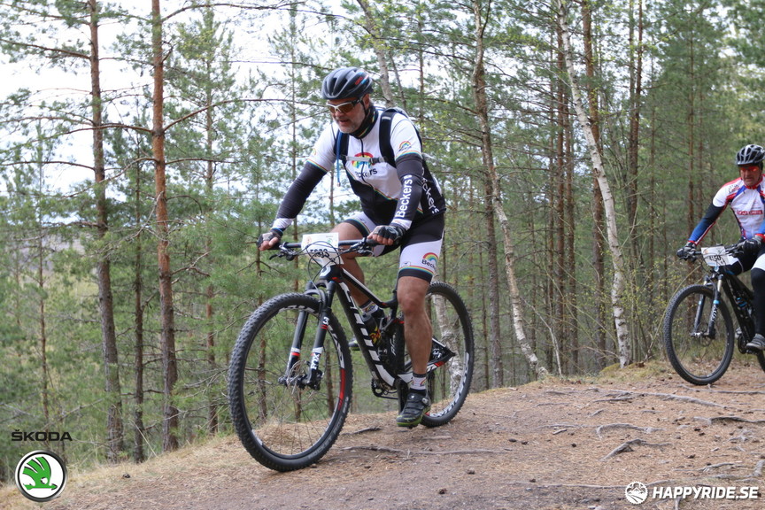 Bild från Skandisloppet MTB 2017