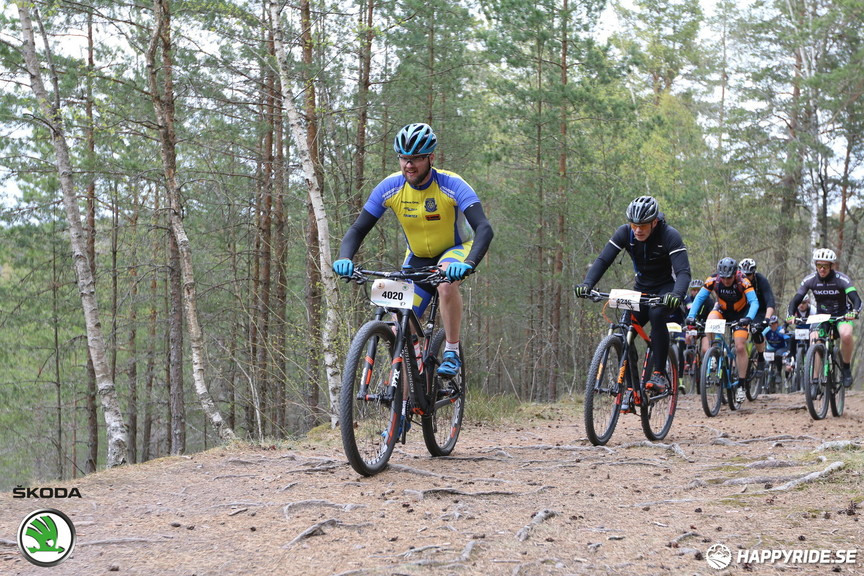 Bild från Skandisloppet MTB 2017