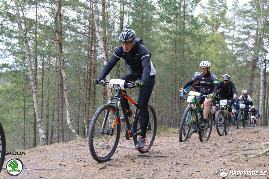 Bild från Skandisloppet MTB 2017
