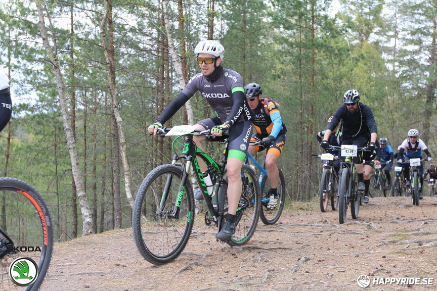 Bild från Skandisloppet MTB 2017