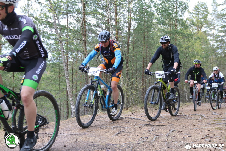 Bild från Skandisloppet MTB 2017