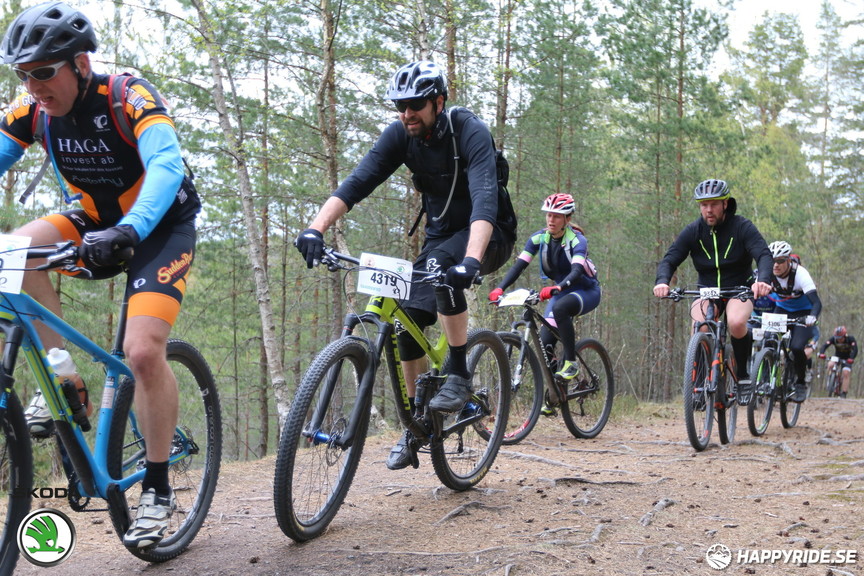 Bild från Skandisloppet MTB 2017