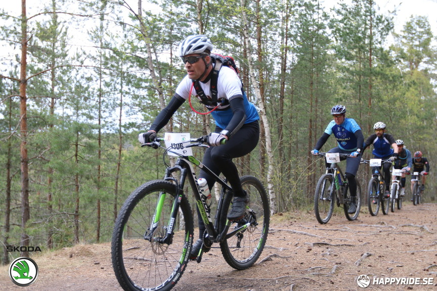 Bild från Skandisloppet MTB 2017