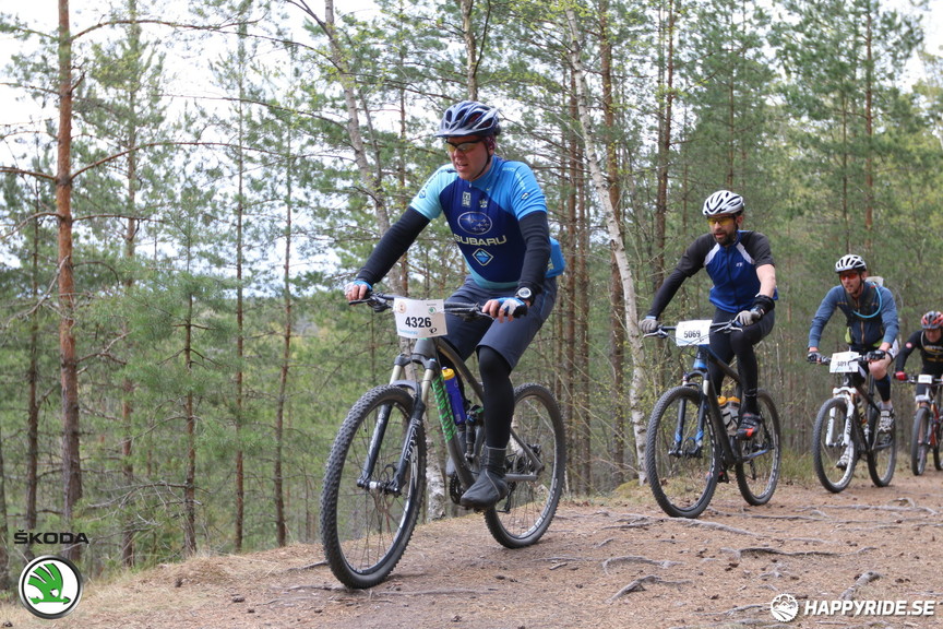 Bild från Skandisloppet MTB 2017