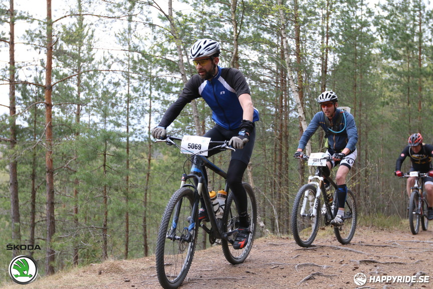 Bild från Skandisloppet MTB 2017