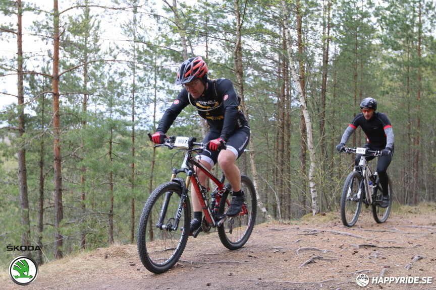Bild från Skandisloppet MTB 2017