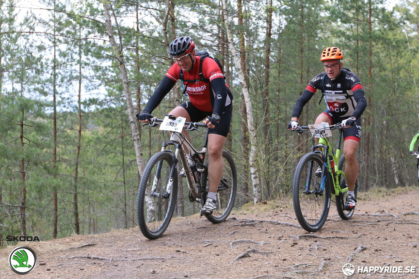 Bild från Skandisloppet MTB 2017