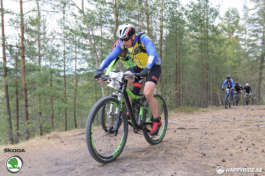 Bild från Skandisloppet MTB 2017