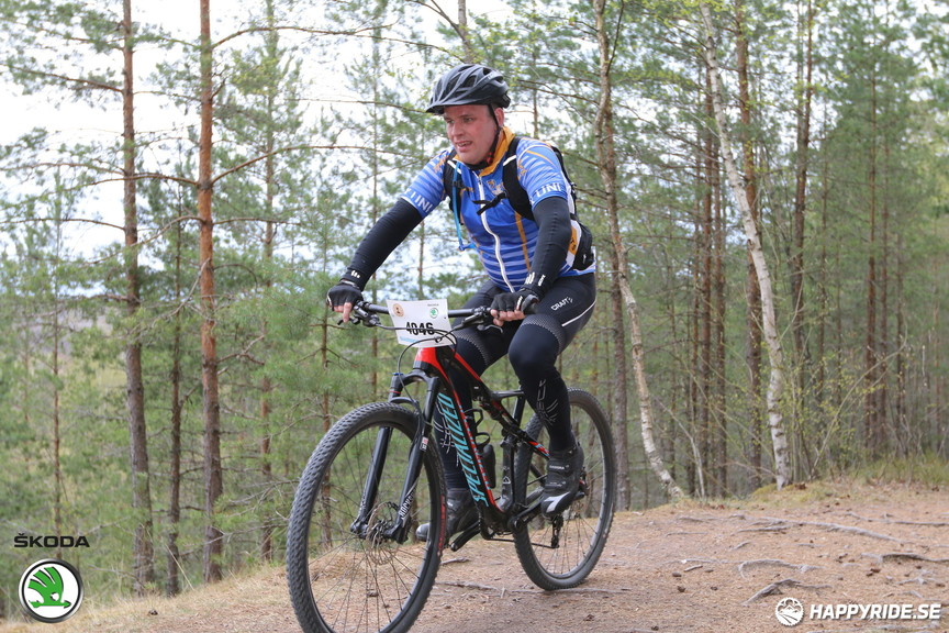 Bild från Skandisloppet MTB 2017