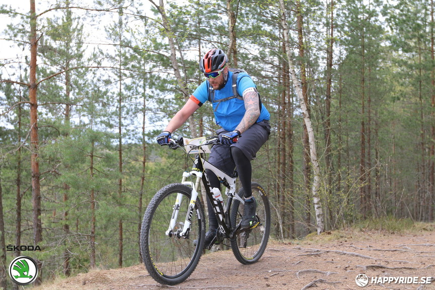 Bild från Skandisloppet MTB 2017