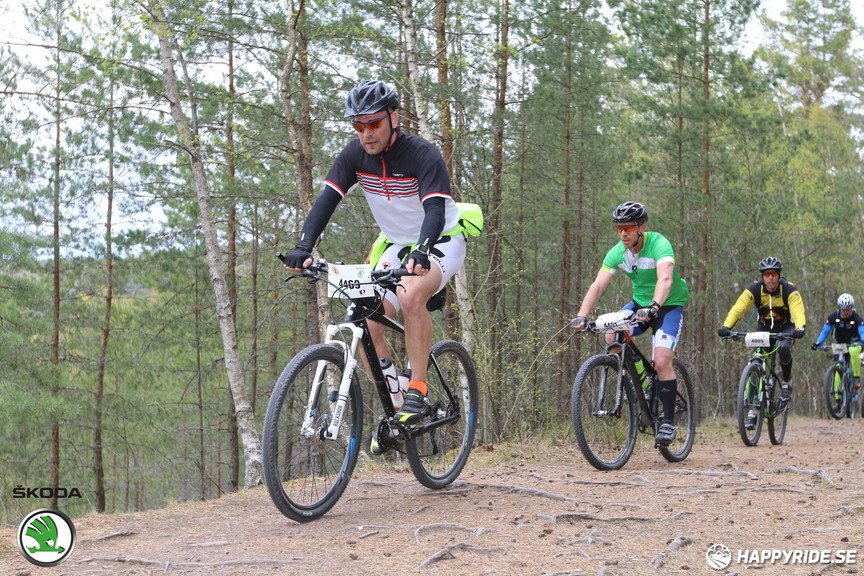 Bild från Skandisloppet MTB 2017