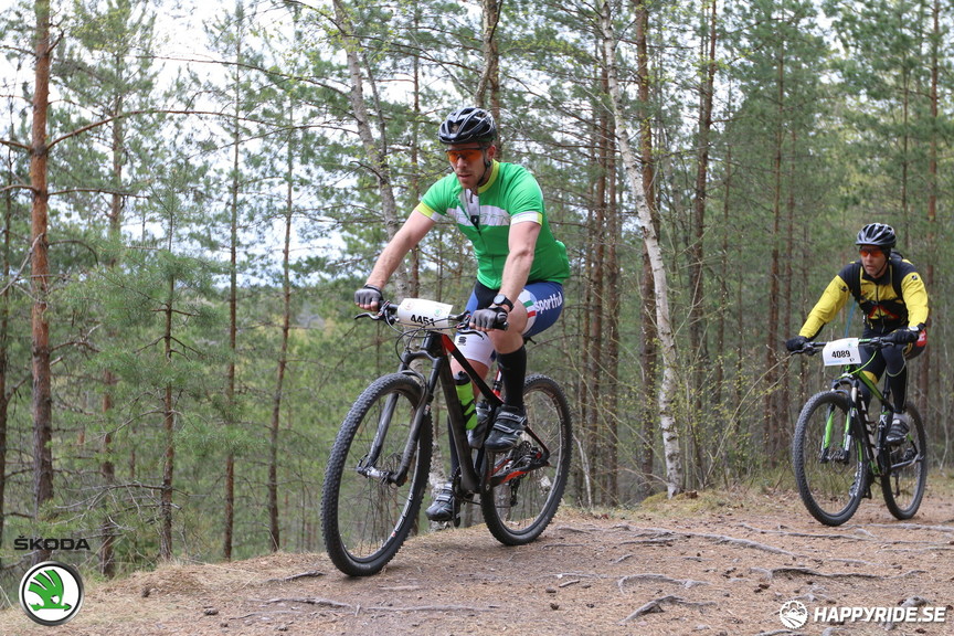 Bild från Skandisloppet MTB 2017