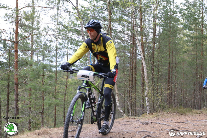 Bild från Skandisloppet MTB 2017