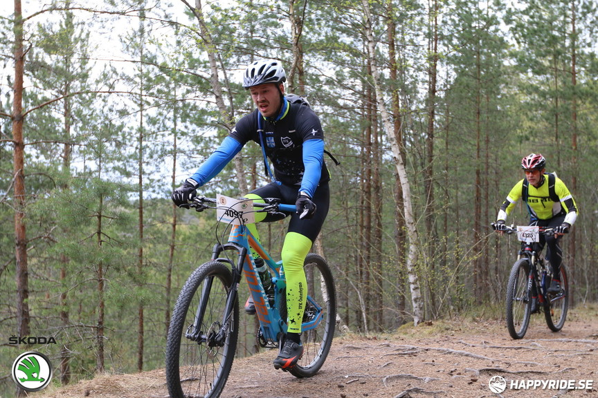 Bild från Skandisloppet MTB 2017