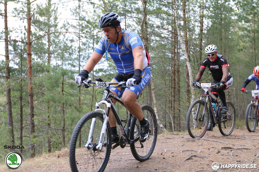 Bild från Skandisloppet MTB 2017