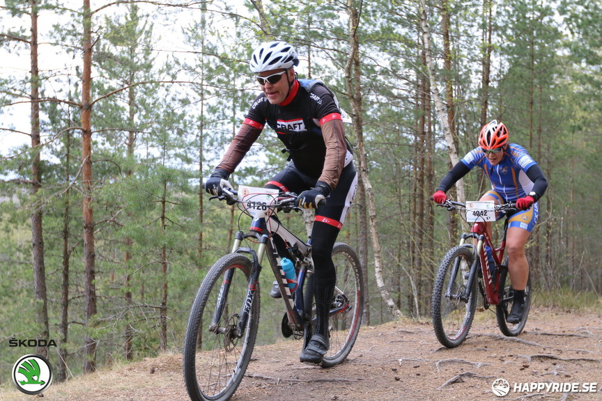 Bild från Skandisloppet MTB 2017