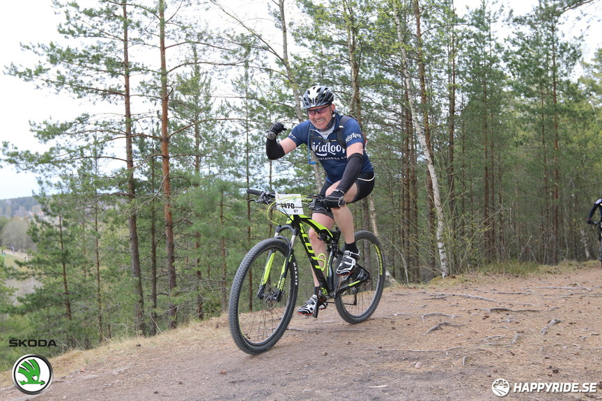 Bild från Skandisloppet MTB 2017