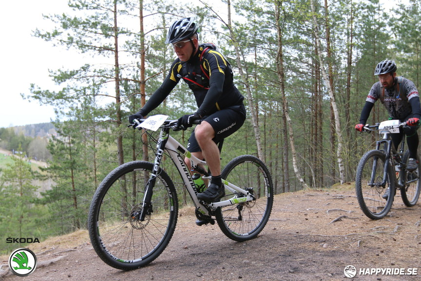 Bild från Skandisloppet MTB 2017