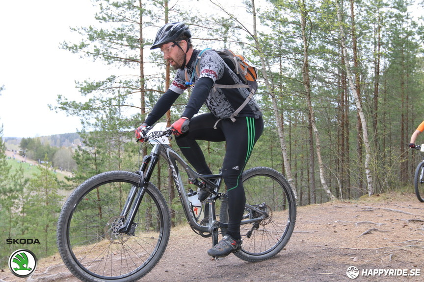 Bild från Skandisloppet MTB 2017