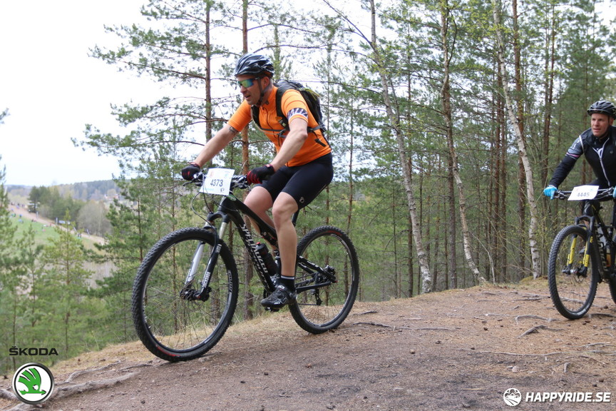 Bild från Skandisloppet MTB 2017