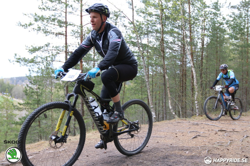 Bild från Skandisloppet MTB 2017
