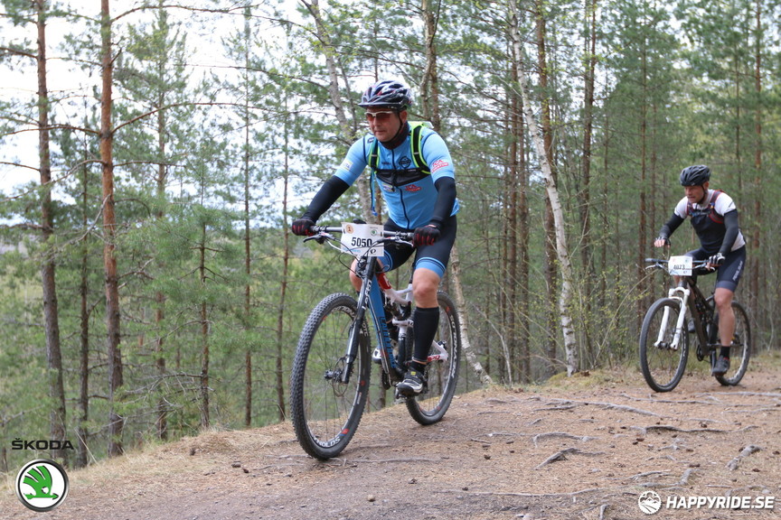 Bild från Skandisloppet MTB 2017